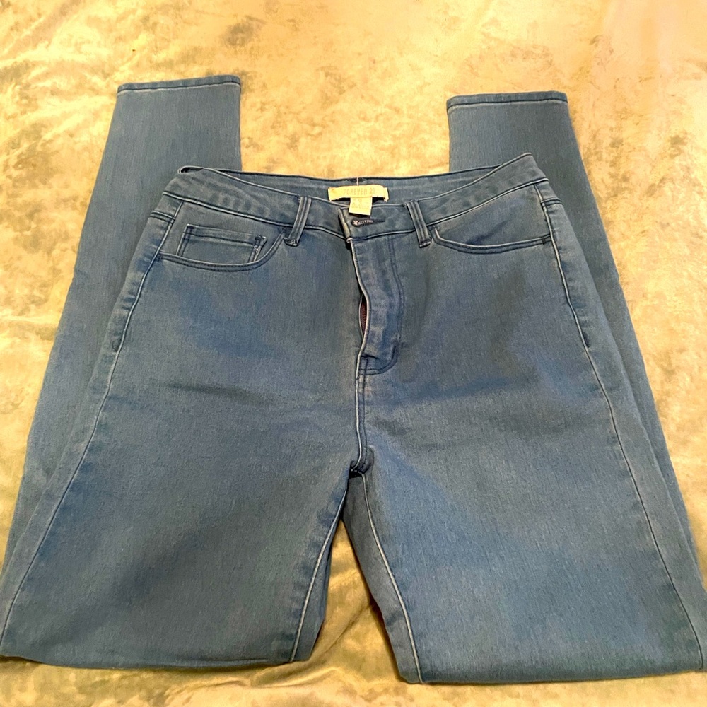 Forever 21 Light blue Skinny Jeans